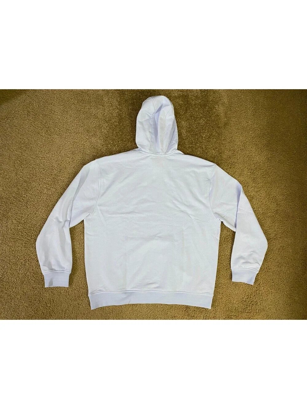 Jordan Sport Dri Fit Hoodie Mens XL Blue Fleece Lined Kangaroo Pockets Pullover